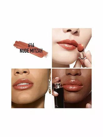 DIOR | Dior Addict Lippenstift mit Glanz-Finish (380 Pink D-Sire) | kupfer